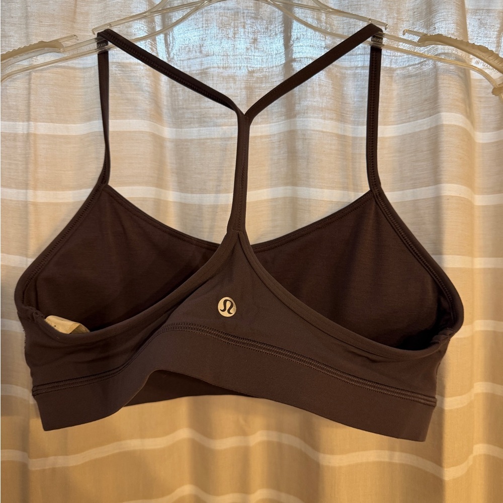 Lululemon Athletica Dark purple Leggings and Bra Set - Picture 3 of 8
